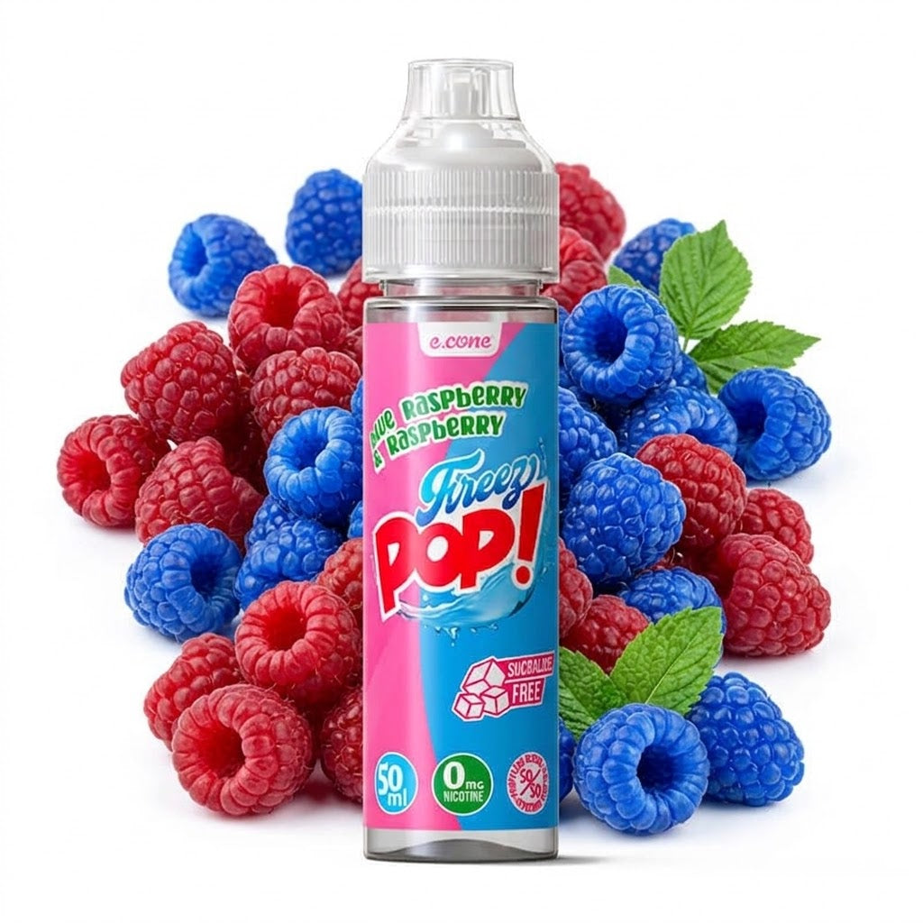 Pop Raspberry Freez Pop - E-Cone - Vape Maker