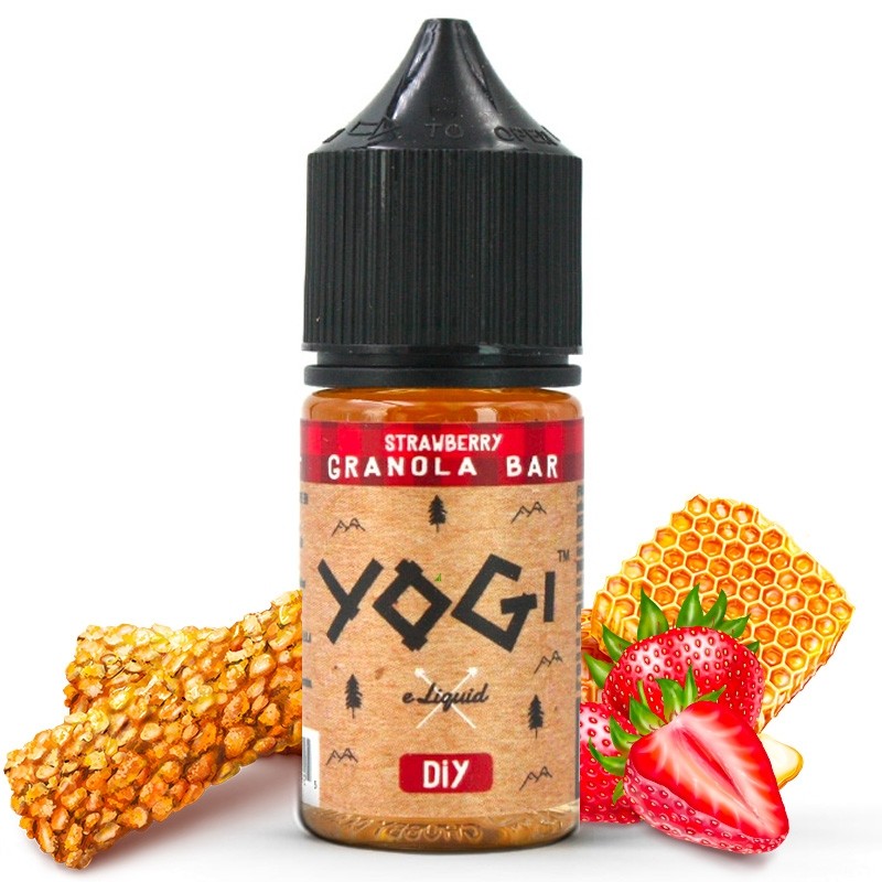 Concentré Strawberry Granola 30ml - Yogi