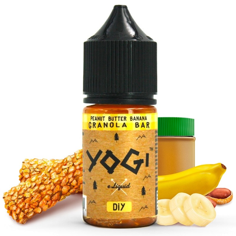 Concentré Peanut Butter & Banana Granola 30 ml - Yogi