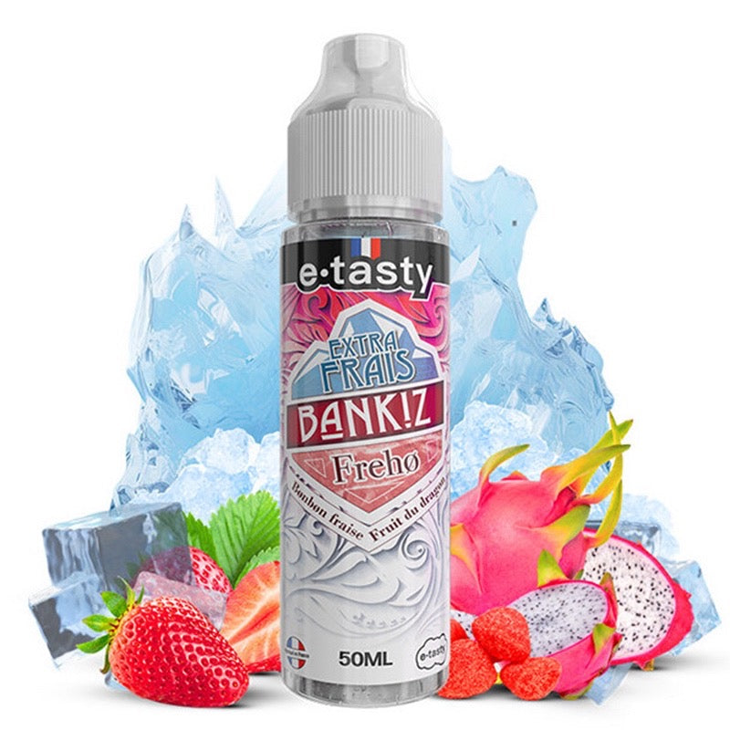 Freho Extra Frais Bankiz 50ml - E.Tasty