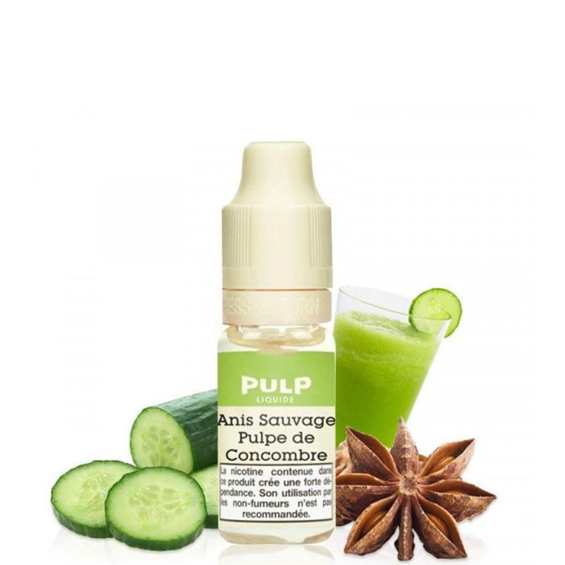Anis Sauvage Pulpe De Concombre 10ml - Pulp