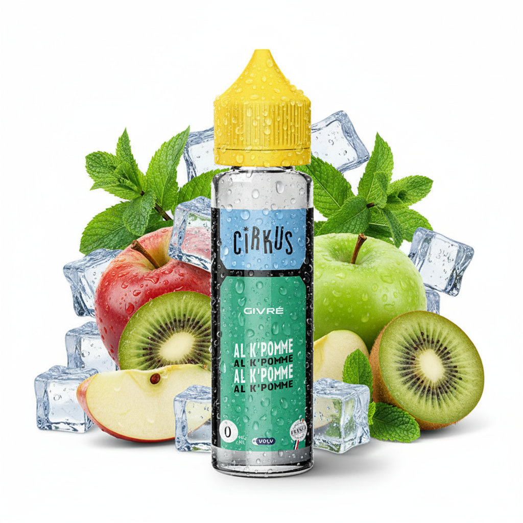 Al K'Pomme V'ice 50ml - VDLV