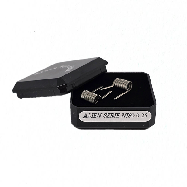 Alien Série Ni80 0.50 ohm - Crazy Fab Coils