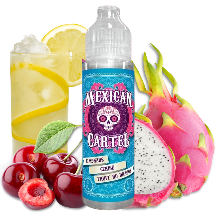 Limonade Cerise Fruit Du Dragon Mexican Cartel - Kmls