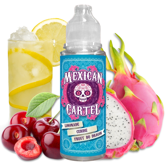 Limonade Cerise Fruit Du Dragon Mexican Cartel - Kmls