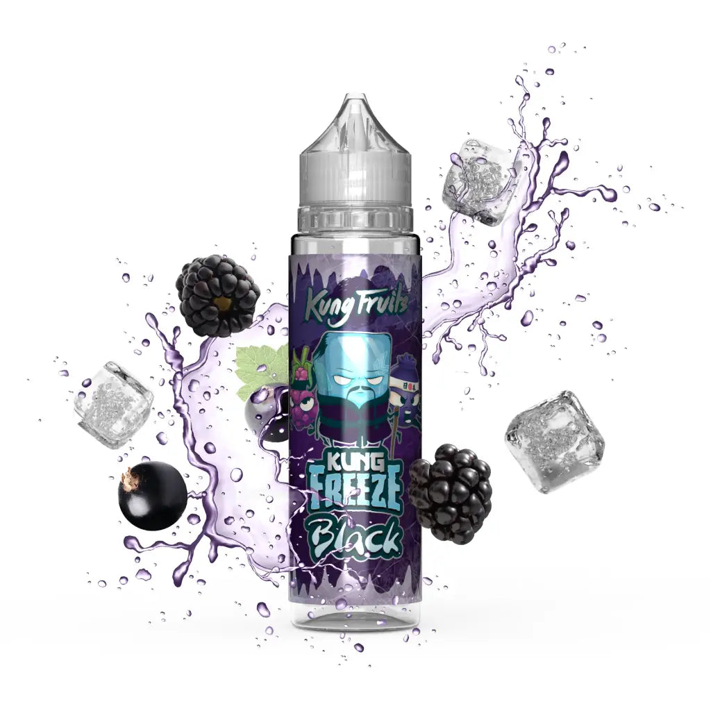 Black Kung Freeze 50ml - Kung Fruits