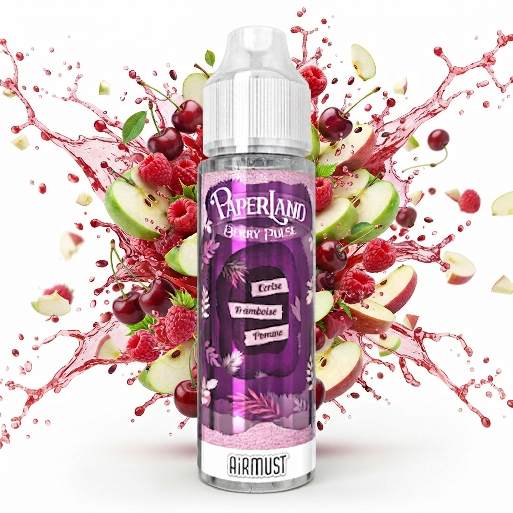 Berry Pulse Paperland 60ml - Airmust