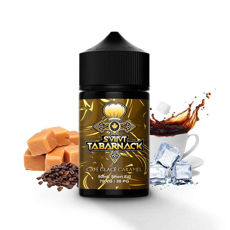 Café Glacé Caramel 50ml - Svint Tabarnack - Mukk Mukk Entreprise