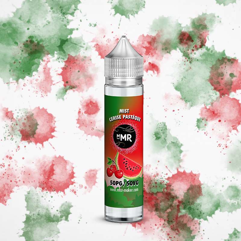 Mist Cerise Pastque 50ml - Mist-Maker Mist Cerise Pastque 50ml - Mist-Maker