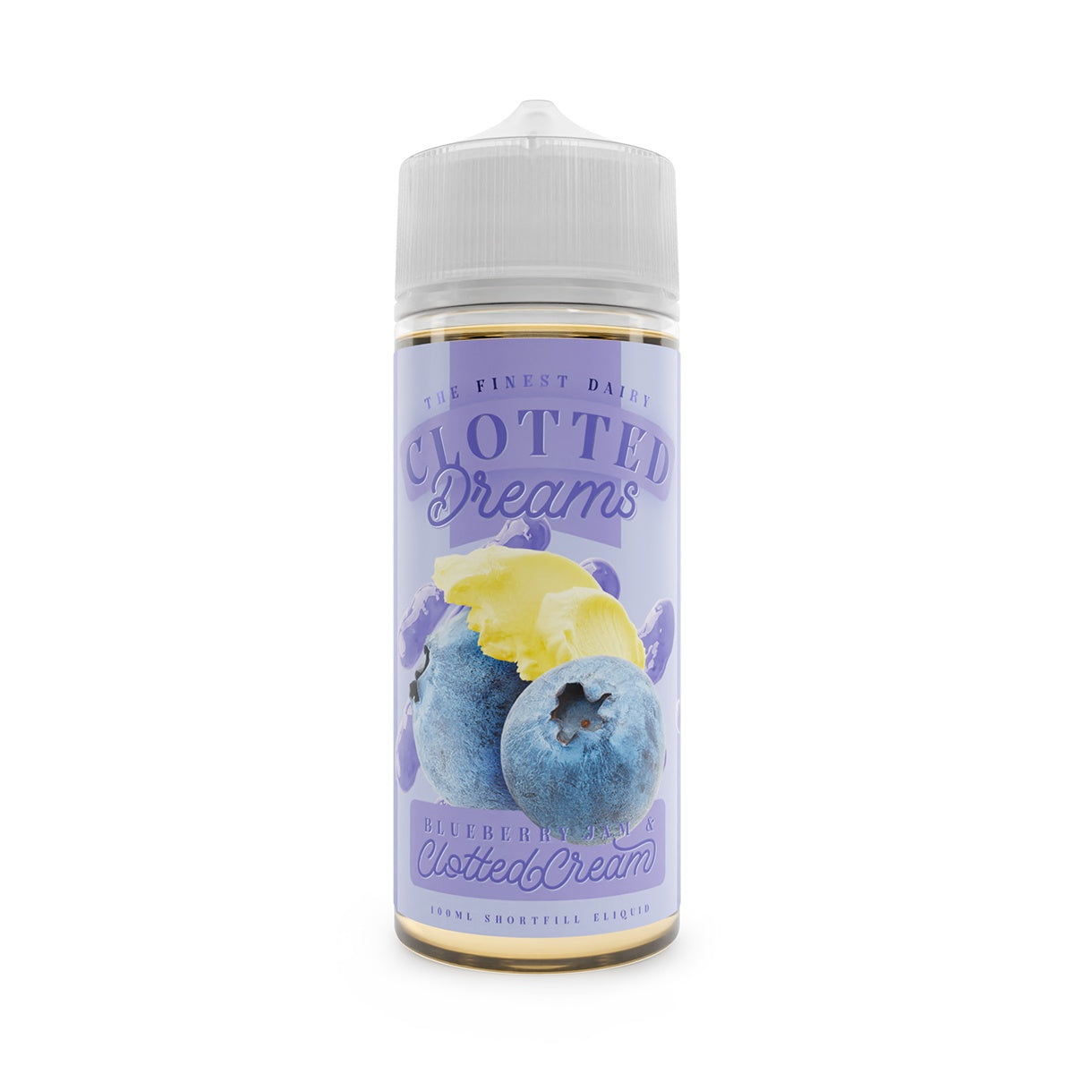 Myrtilles et Crème Anglaise 100 ml - Clotted Dreams