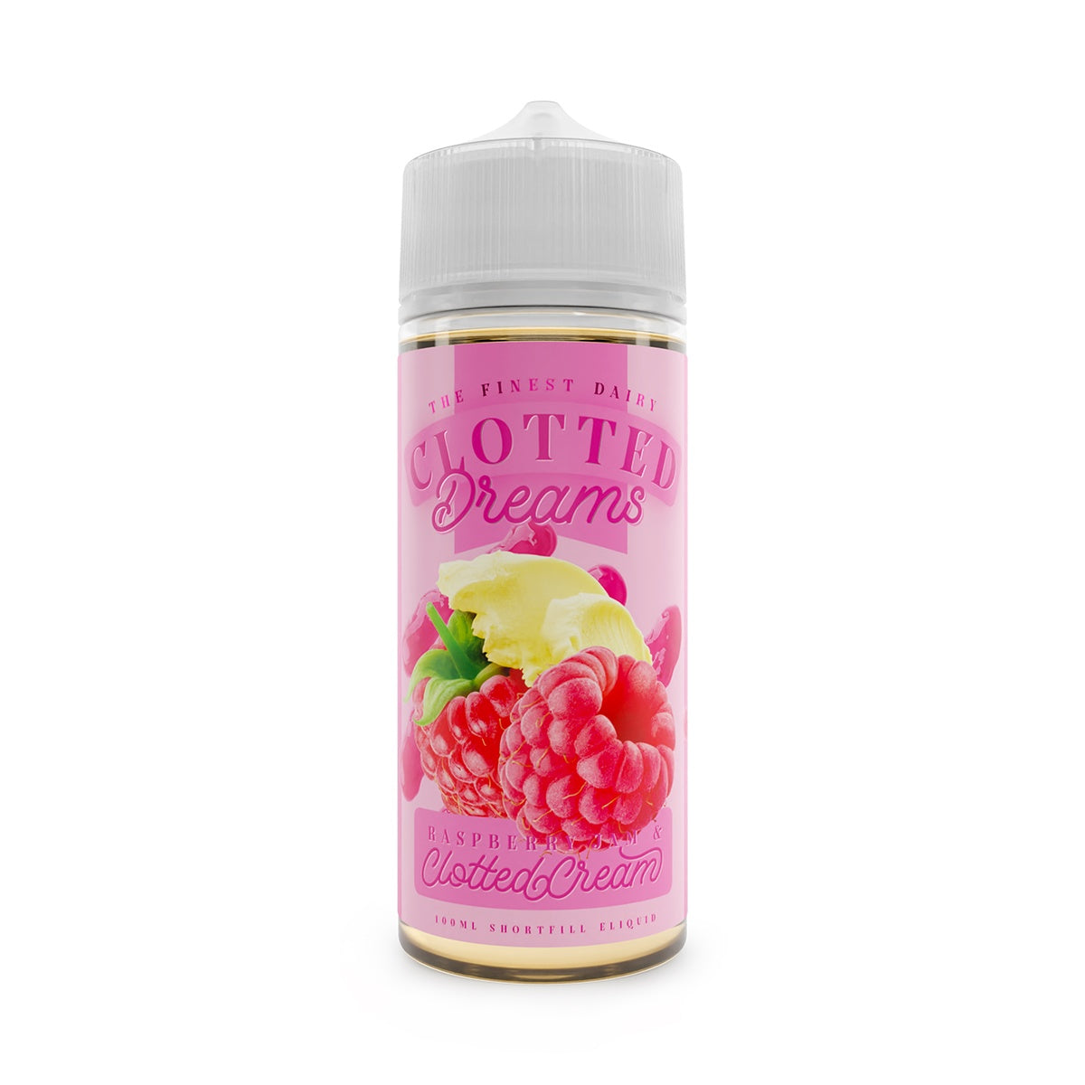 Confiture De Framboises et Crème Anglaise 100 ml - Clotted Dreams