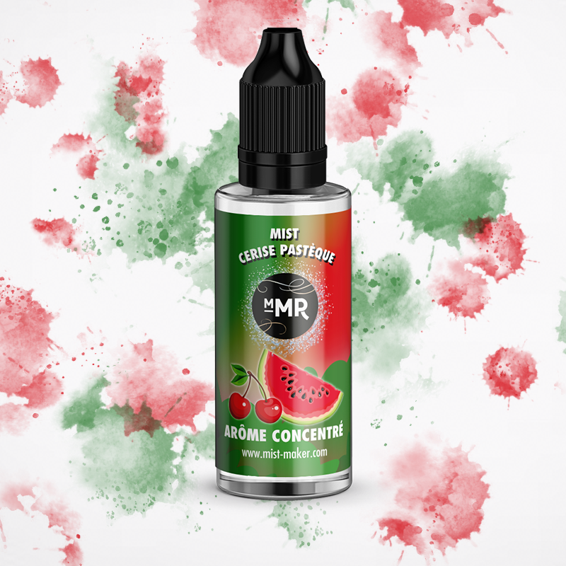Concentr Mist Cerise Pastque 30ml - Mist-Maker Concentr Mist Cerise Pastque 30ml - Mist-Maker