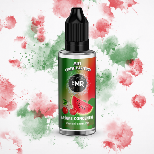 Concentré Mist Cerise Pastèque 30ml  - Mist-Maker