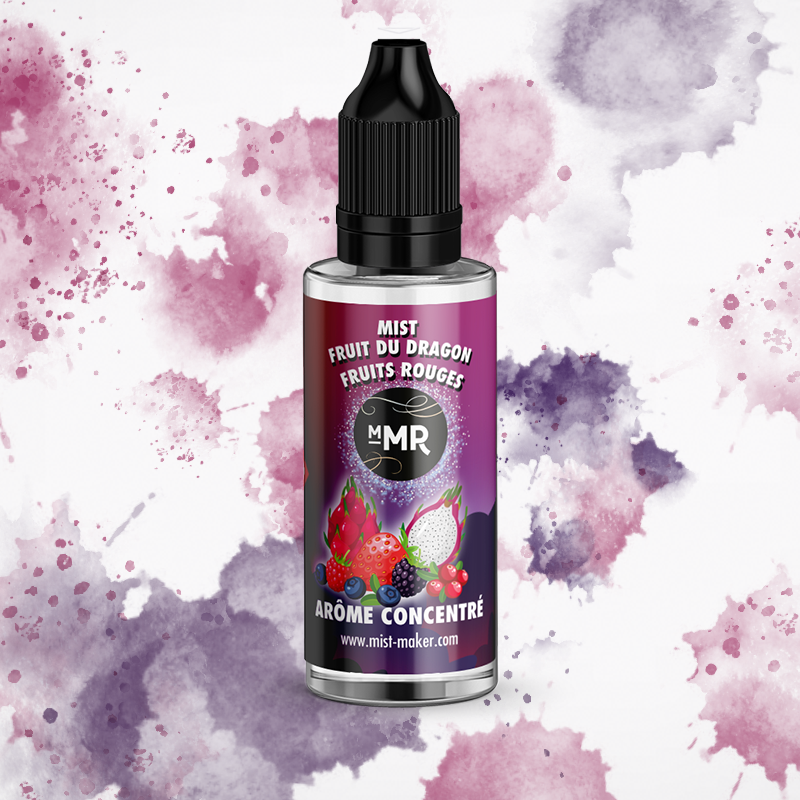 Concentré Mist Fruit Du Dragon Fruits Rouges 30ml - Mist-Maker