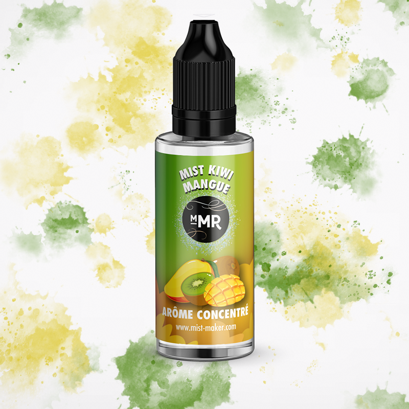 Concentré Mist Kiwi Mangue 30ml - Mist-Maker