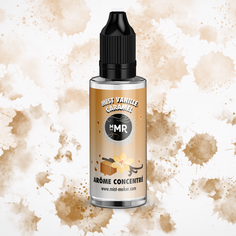 Concentré Mist Vanille Caramel 30ml - Mist-Maker