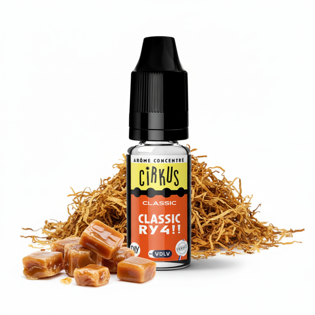 Concentré Classic RY4 Cirkus 10ml - VDLV