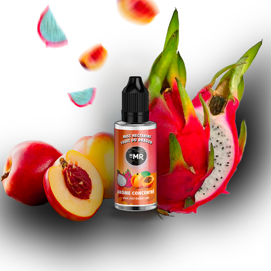 Concentré Nectarine Fruit Du Dragon 30 ml - Mist-Maker