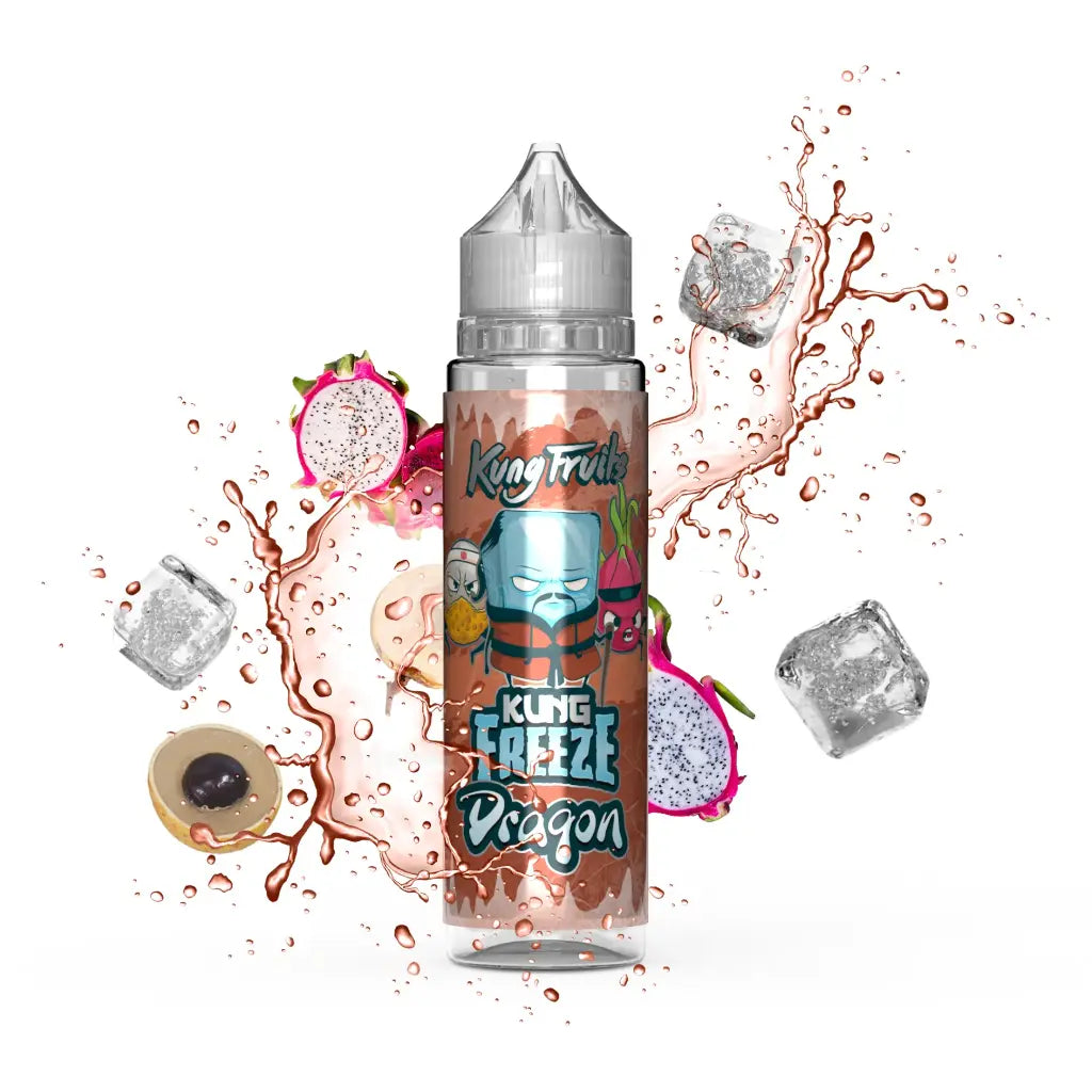 Dragon Kung Freeze 50ml - Kung Fruits