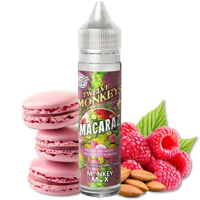 DLUO Macaraz 50ml - Twelve Monkeys