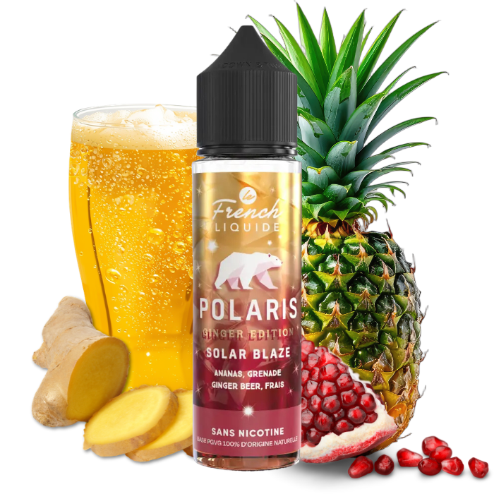 Solar Blaze Polaris 50ml - Le French Liquide
