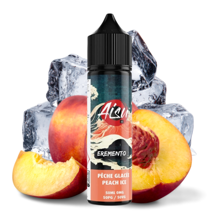 Pêche Glacée Eremento Aisu 50ml - Zap Juice