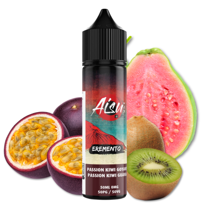 Passion Kiwi Goyave Eremento Aisu 50ml - Zap Juice