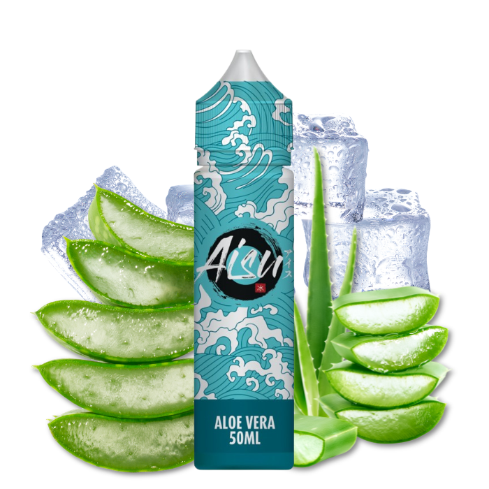 Aloe Vera Aisu 50ml - Zap Juice