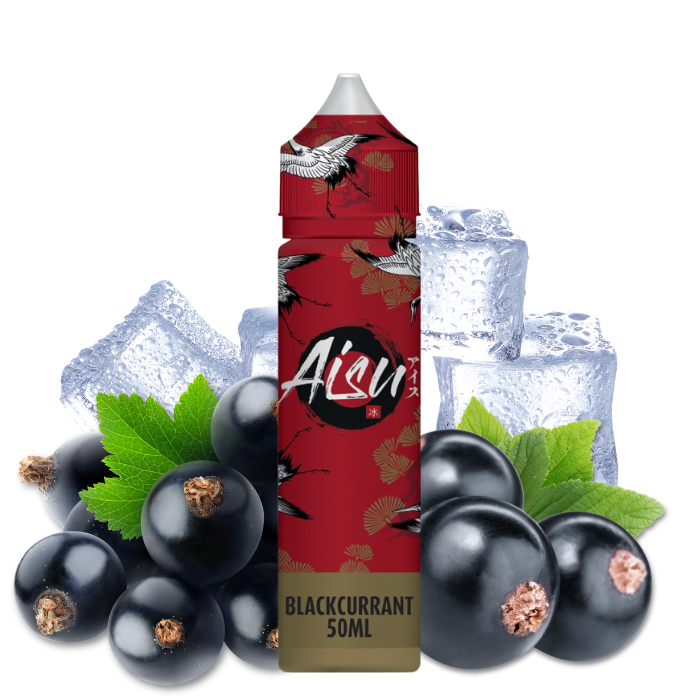 Blackcurrant Aisu 50ml - Zap Juice