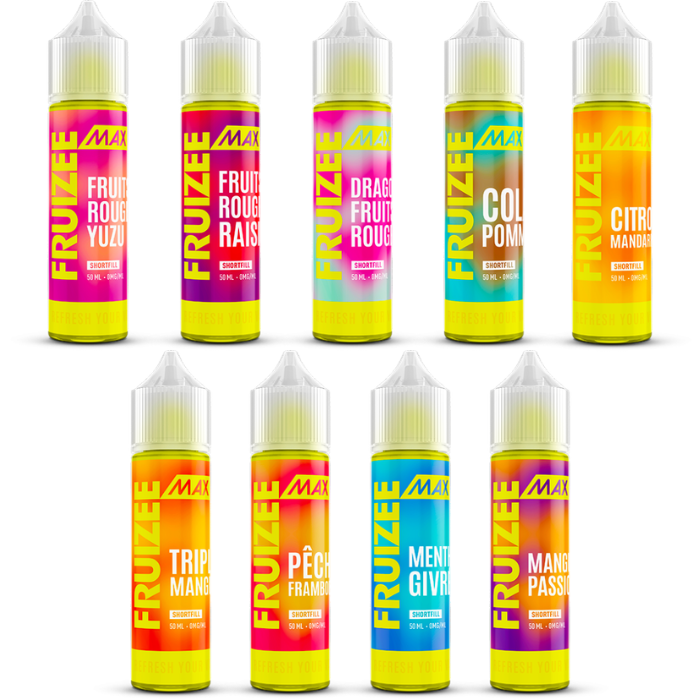 Déstockage Fruizee Max 50ml - Eliquide France