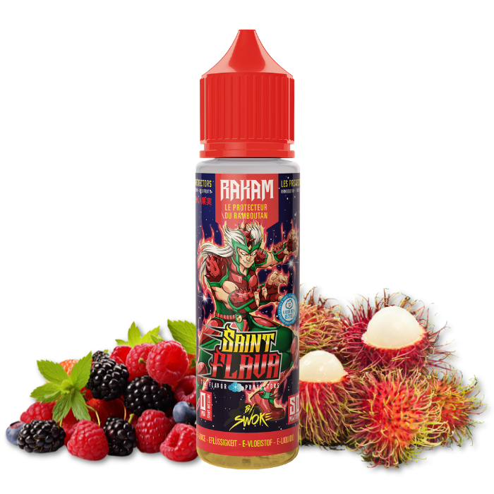 Déstockage Rakam Saint Flava 50ml - Swoke