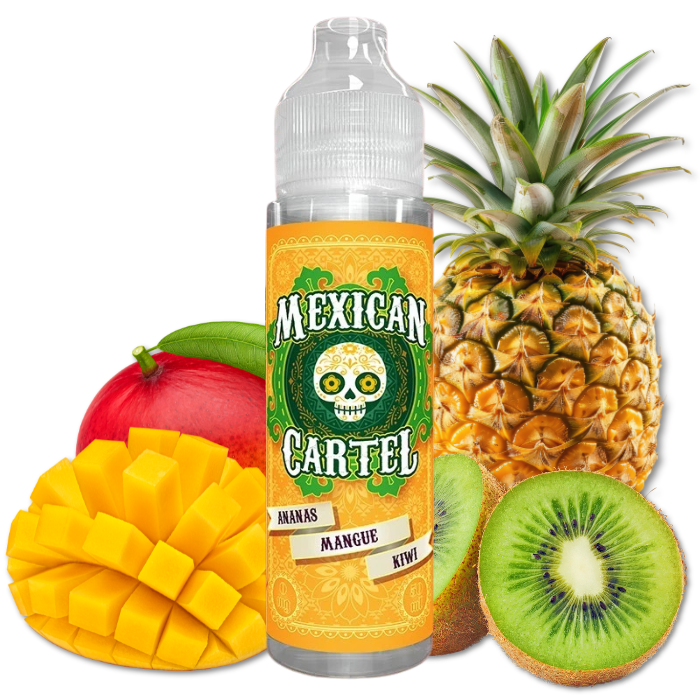Ananas Mangue Kiwi Mexican Cartel - Kmls