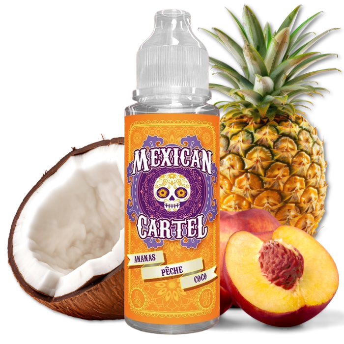 Ananas Pêche Coco Mexican Cartel - Kmls