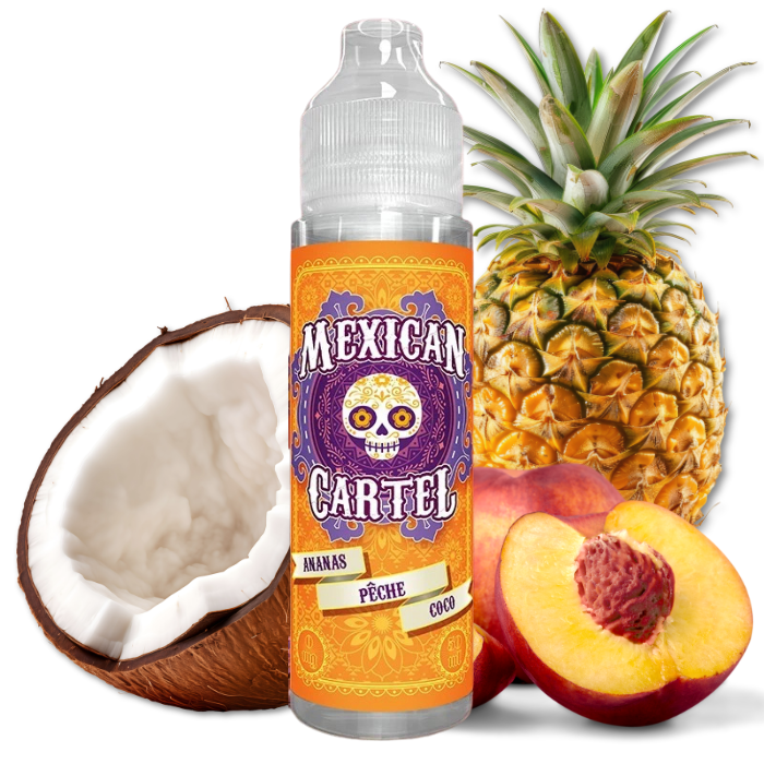 Ananas Pêche Coco Mexican Cartel - Kmls