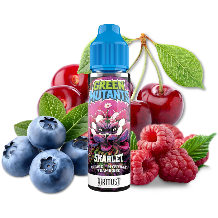 Skarlet Green Mutants 50ml - Airmust