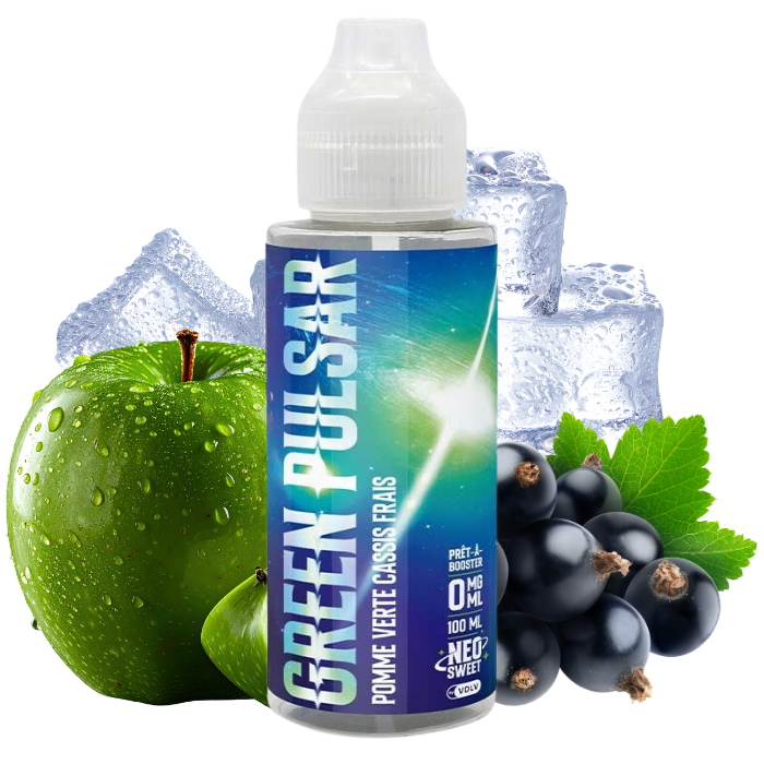 Green Pulsar Neosweet 100ml - VDLV