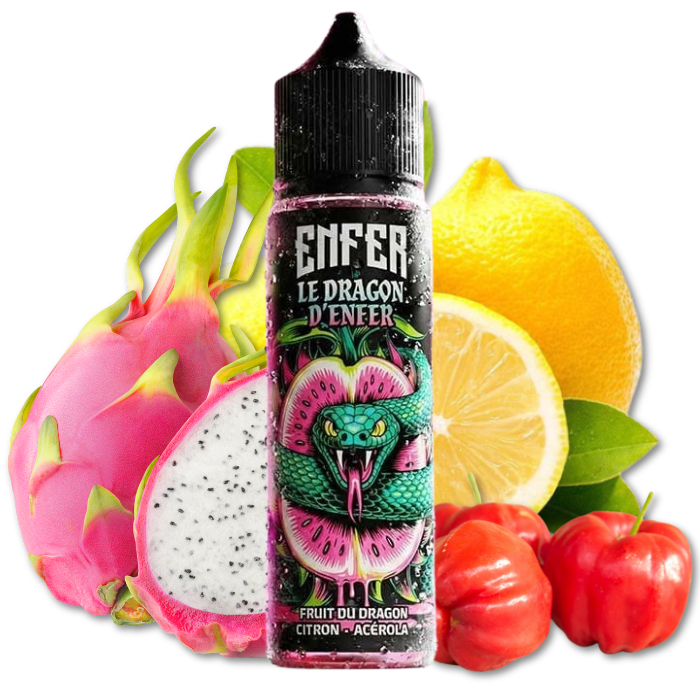 Le Dragon d'Enfer 50ml - Vape 47