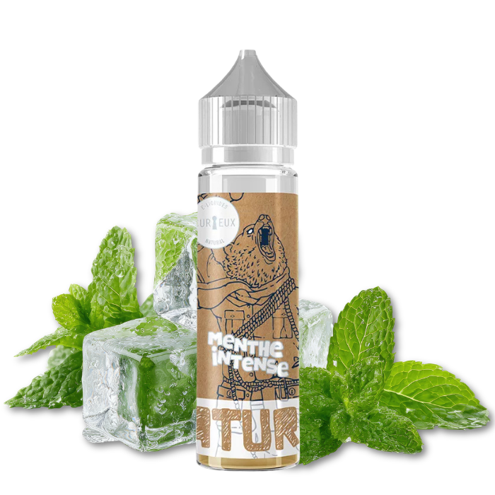 Menthe Intense Édition Natural 50ml - Curieux