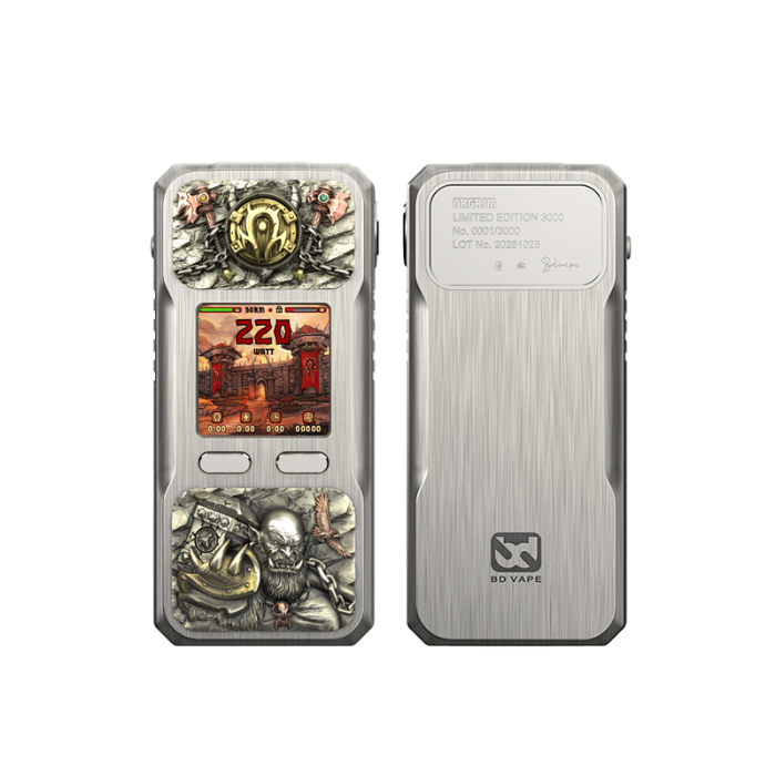 Box Rayden 220 Orgrim Limited Edition - BD Vape