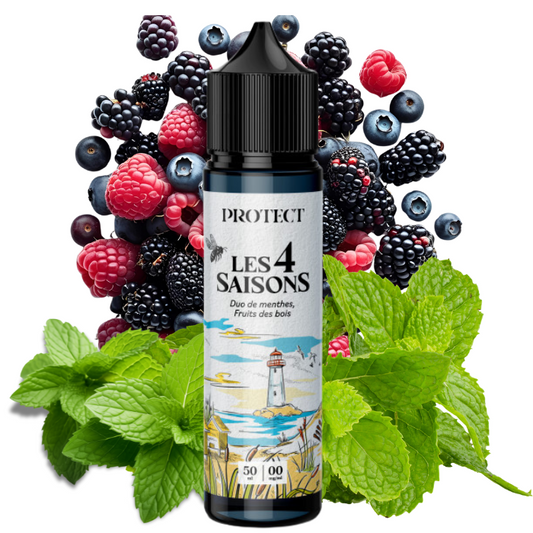 Duo De Menthes Fruits Des Bois 50ml - Protect