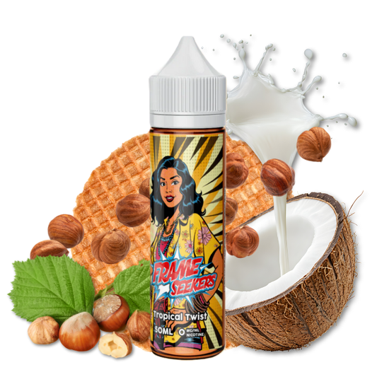 DLUO Tropical Twist Frame Seekers 50ml - Natukana