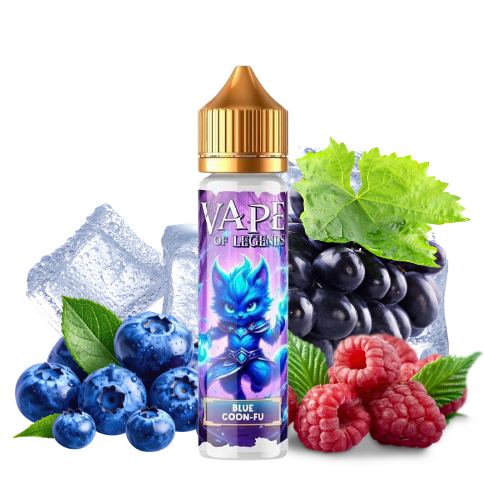 Blue Coon-Fu 50ml - Vape Of Legends