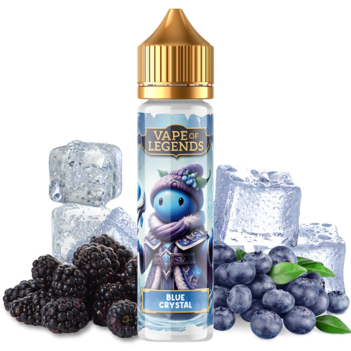Blue Crystal 50ml - Vape Of Legends