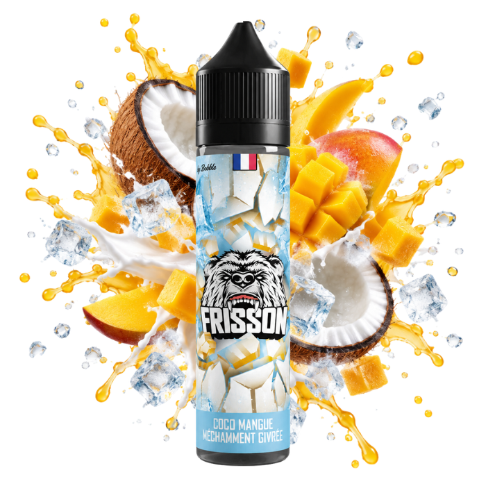 Coco Mangue Méchamment Givrée 50ml - Frisson