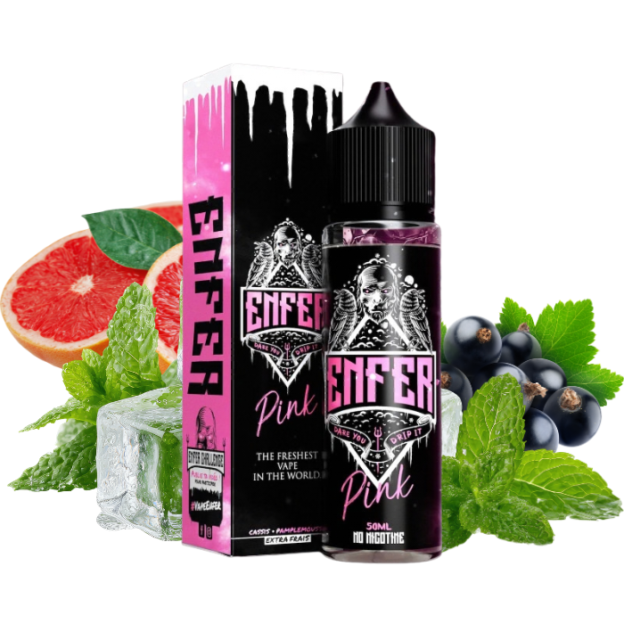 Enfer Pink 50ml - Vape47