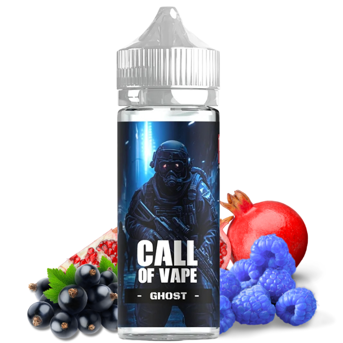 Ghost Call Of Vape 100ml - Cloud Vapor