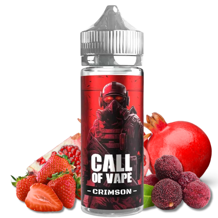 Crimson Call Of Vape 100ml - Cloud Vapor