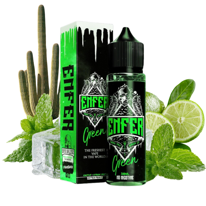 Enfer Green 50ml - Vape47