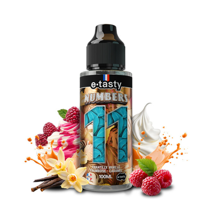 Numbers 11 100ml - E.Tasty