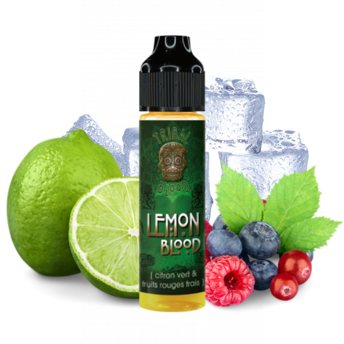 Lemon Blood 50ml - Exaliquid